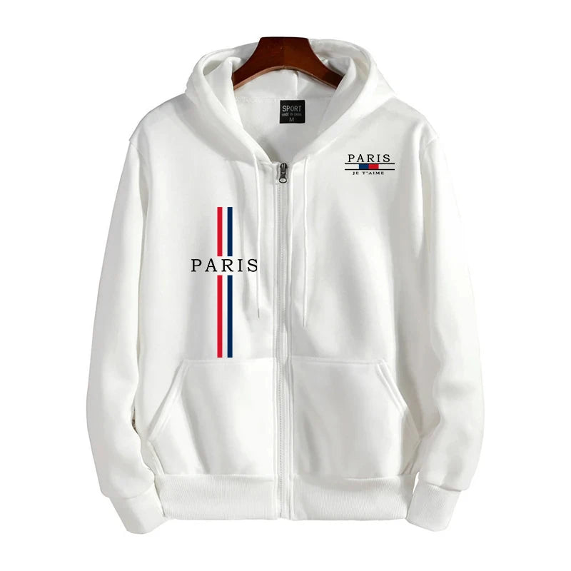 All-Season Zipper Hoodie