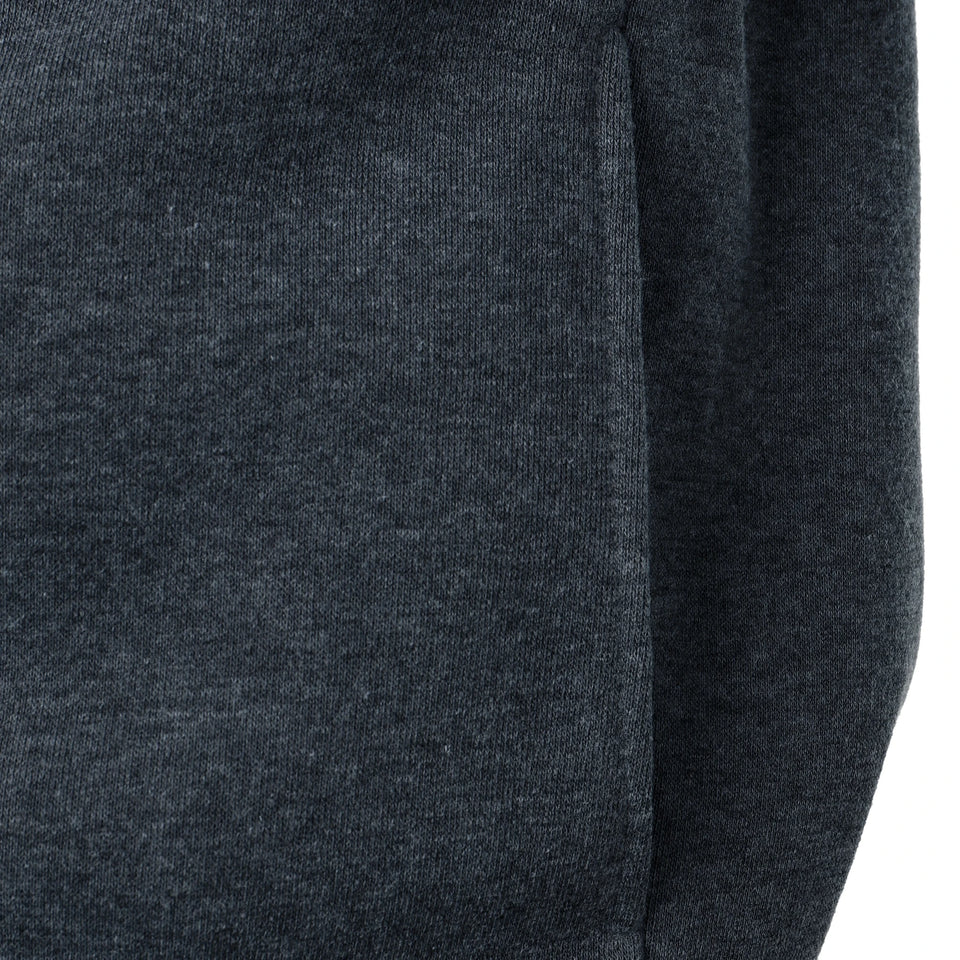 Solid Color Zipper Hoodie