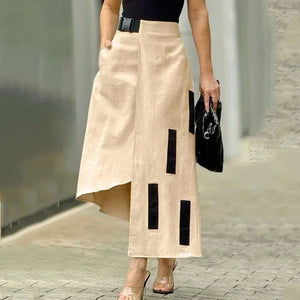 Asymmetric A-Line Skirt