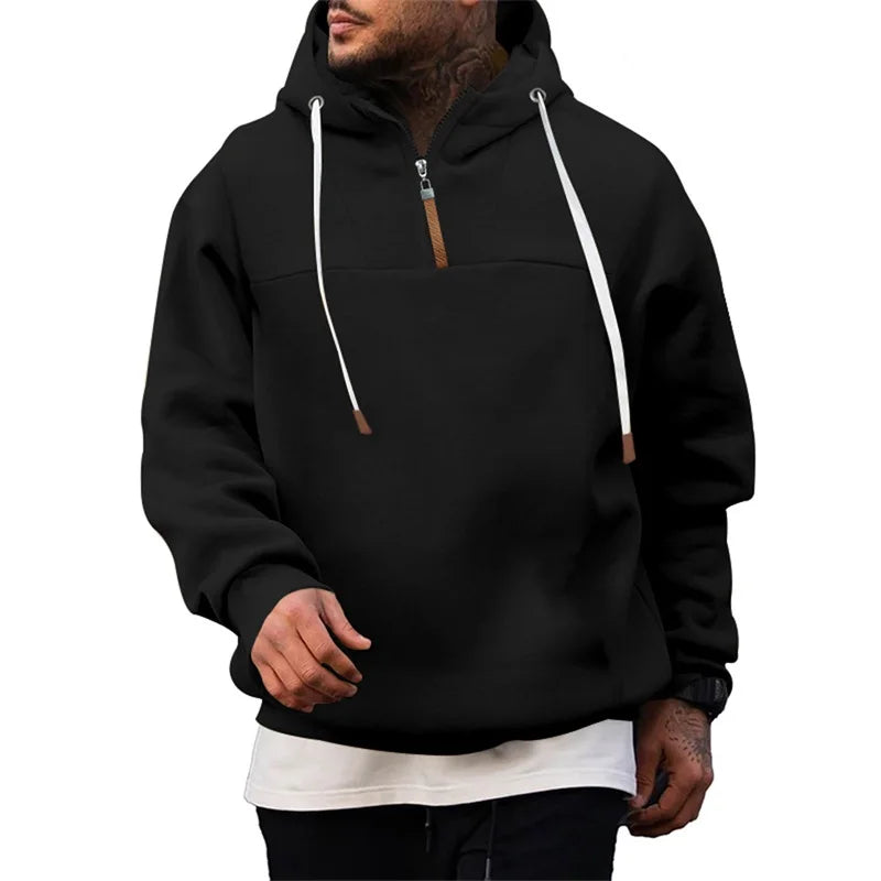 Lightweight Zip Pullover