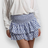 Indie Graphic Mini Skirt