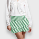 Indie Graphic Mini Skirt