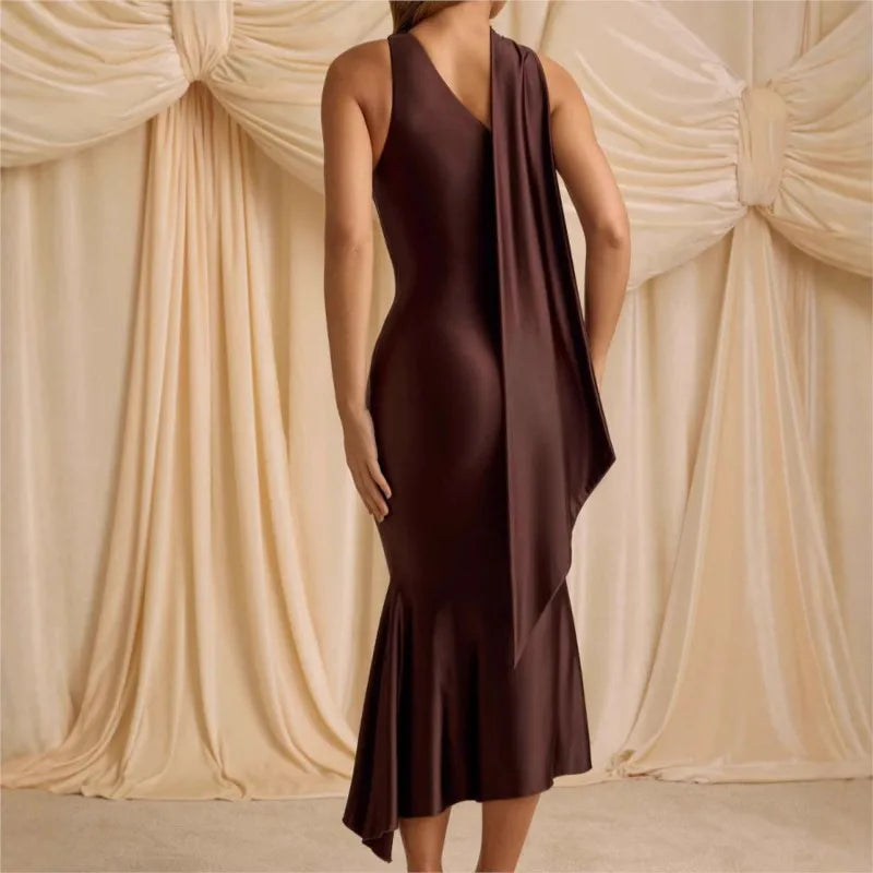 Tassel Fish Tail Dress