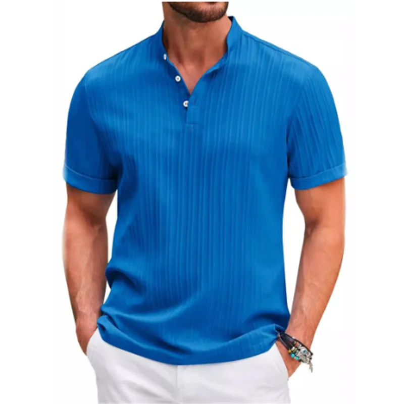 Striped Cotton Linen Shirt