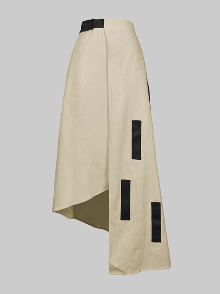 Asymmetric A-Line Skirt