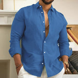 Linen Beachwear Casual Shirt