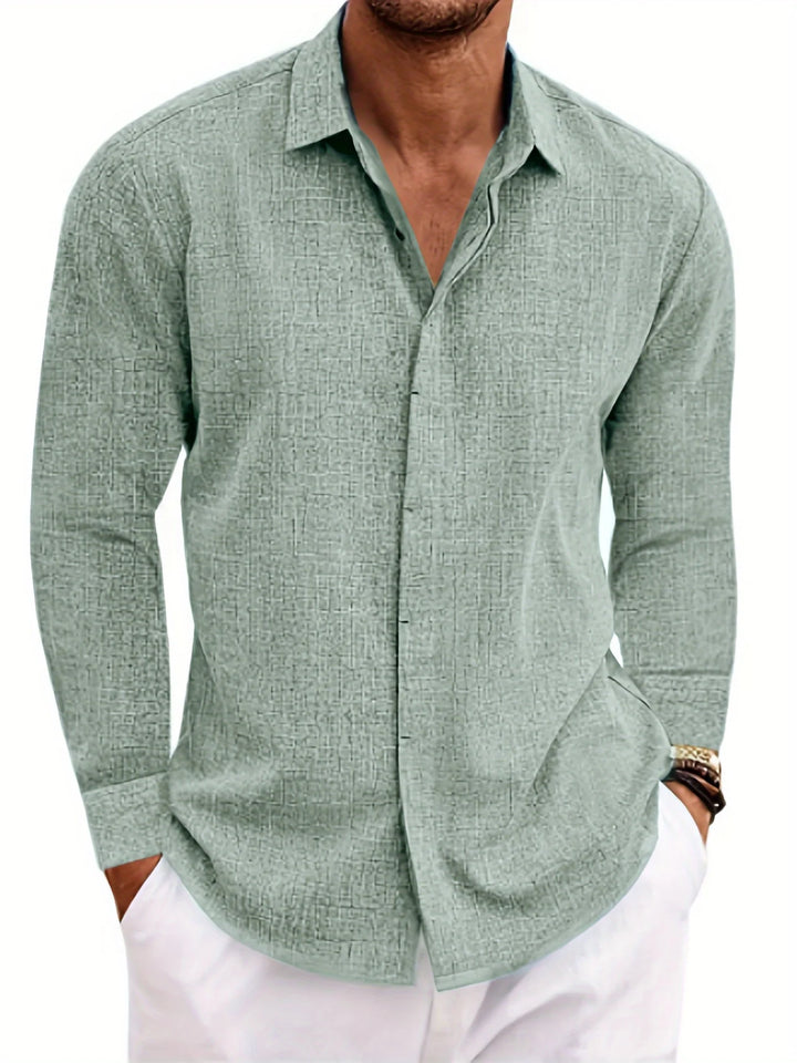Loose Linen Cotton Shirt