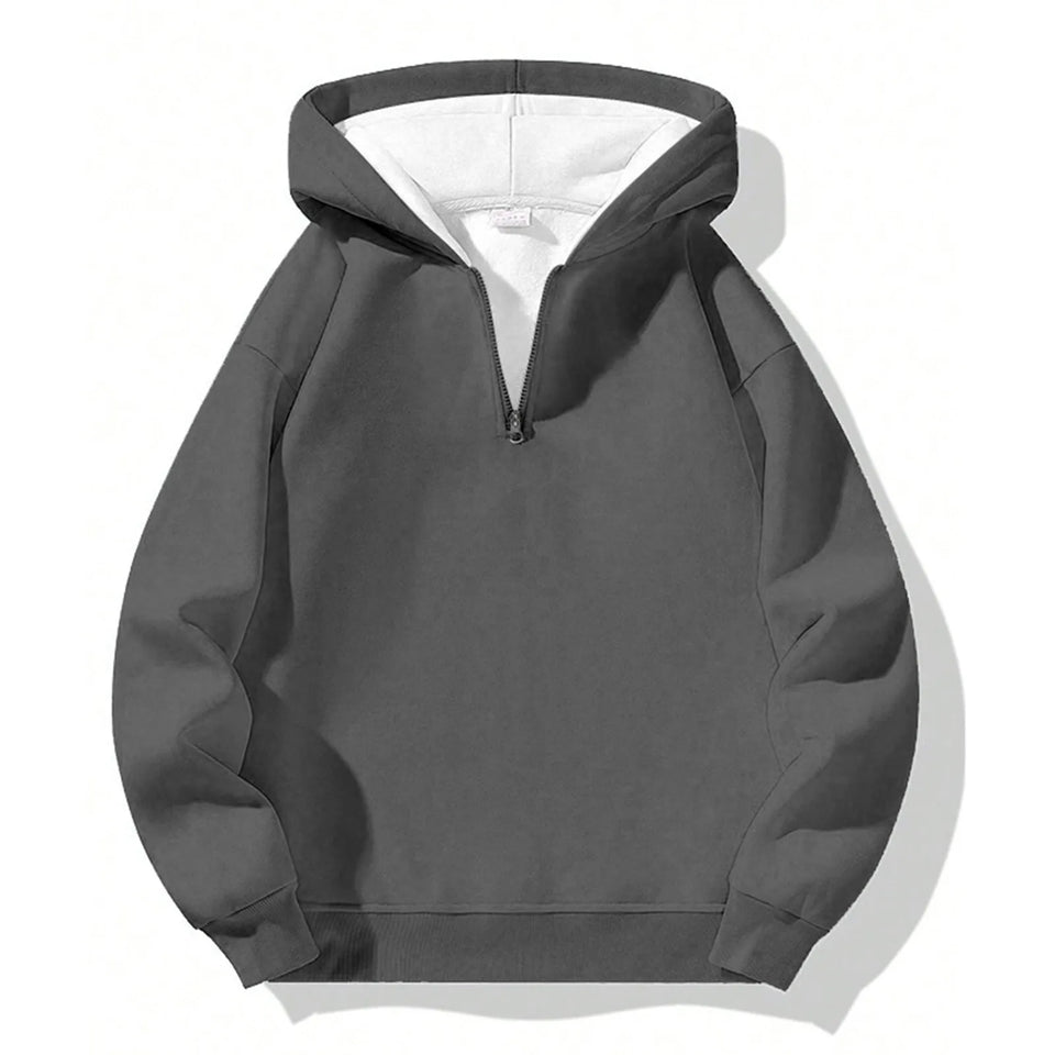 Y2K Quarter-Zip Hoodie