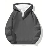 Y2K Quarter-Zip Hoodie