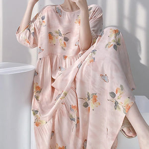Cotton Floral Nightdress