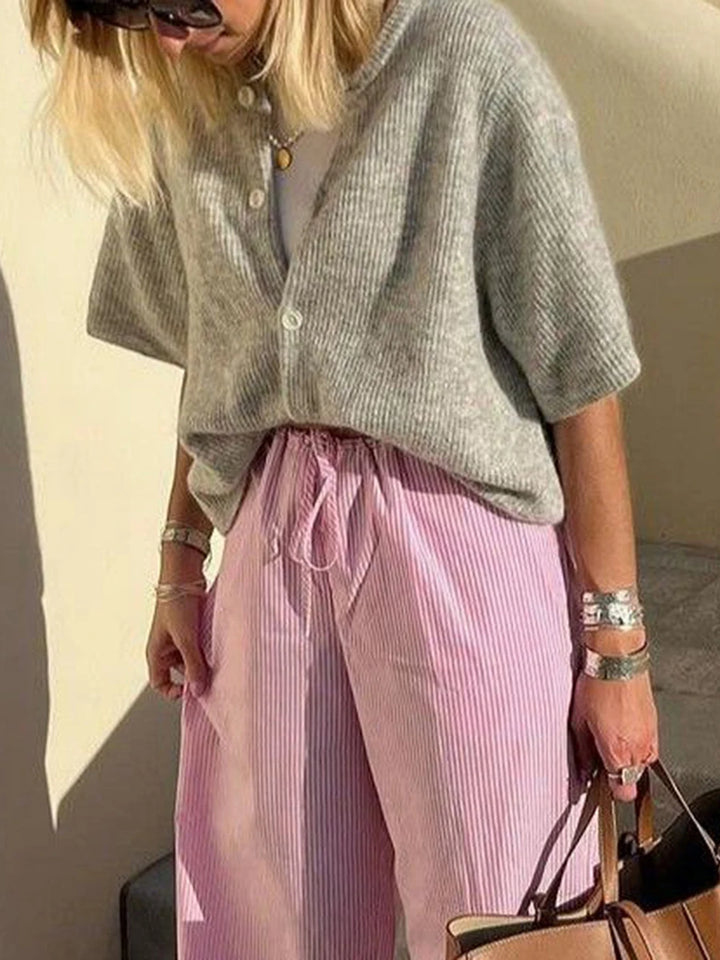 Classic V-Neck Cardigan