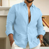 Linen Beachwear Casual Shirt
