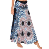 Boho Floral Long Skirt