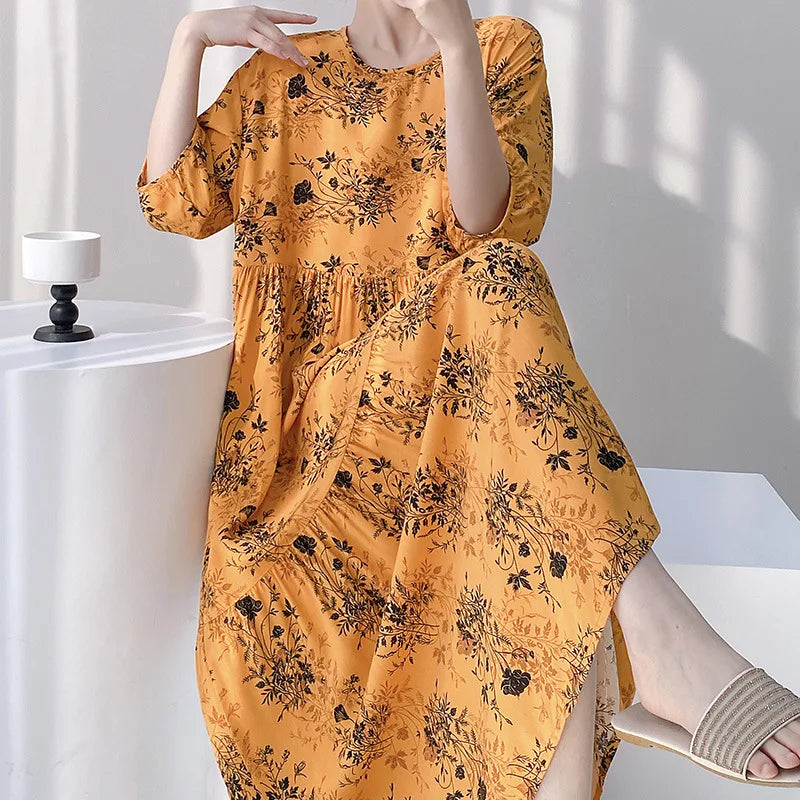 Cotton Floral Nightdress