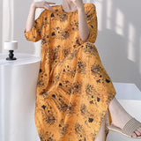 Cotton Floral Nightdress