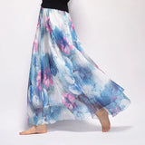 Bohemian Chiffon Long Skirt