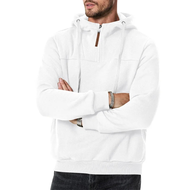Lightweight Zip Pullover