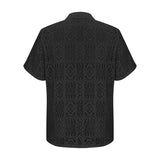 Lace Hollow Button-Down