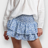 Indie Graphic Mini Skirt