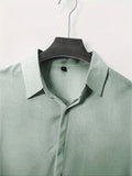 Loose Linen Cotton Shirt