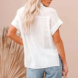 Cotton Linen Summer Shirt