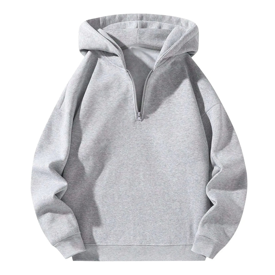 Y2K Quarter-Zip Hoodie