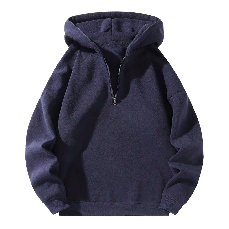Y2K Quarter-Zip Hoodie