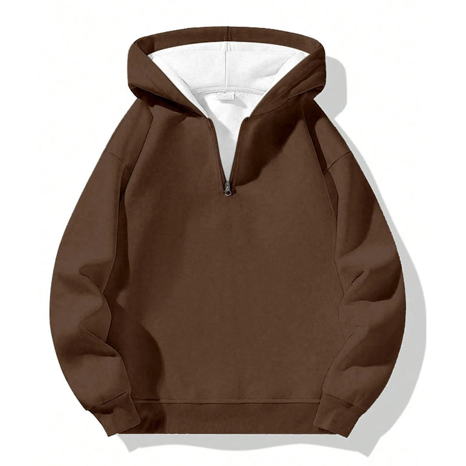 Y2K Quarter-Zip Hoodie