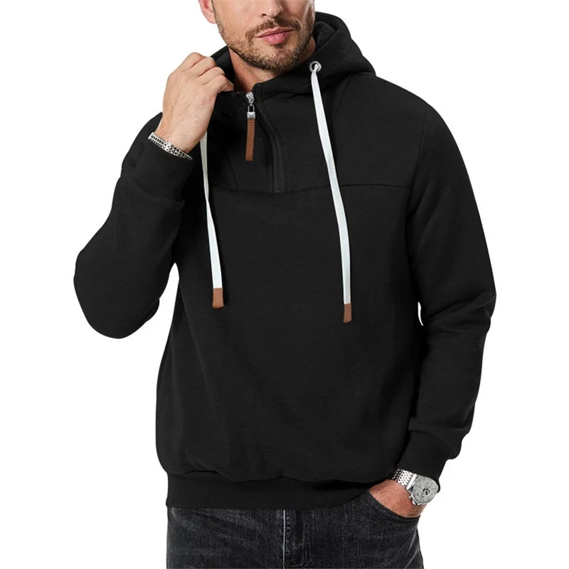 Lightweight Zip Pullover