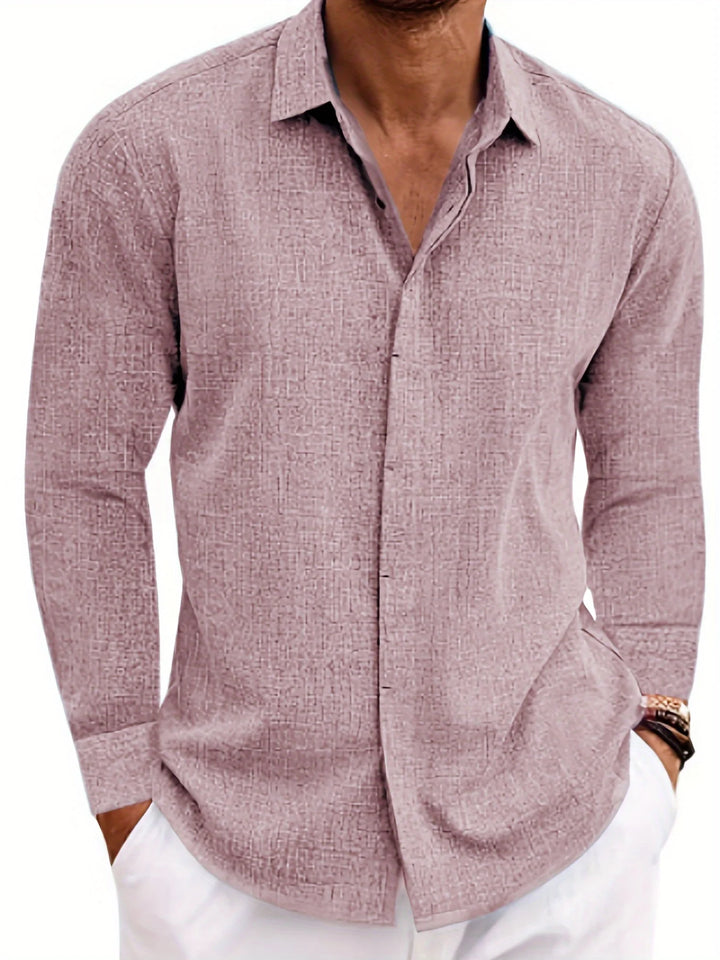 Loose Linen Cotton Shirt
