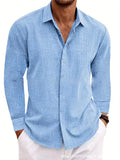 Loose Linen Cotton Shirt