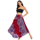 Boho Floral Long Skirt