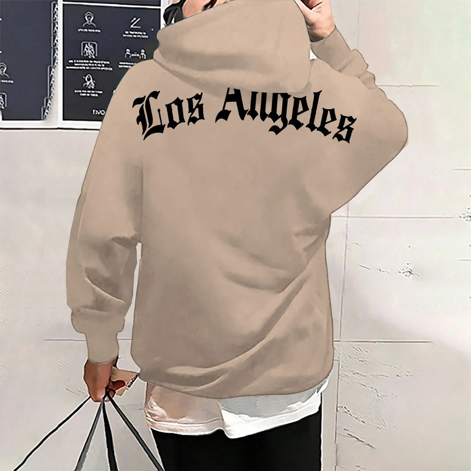 Y2K Art Print Hoodie