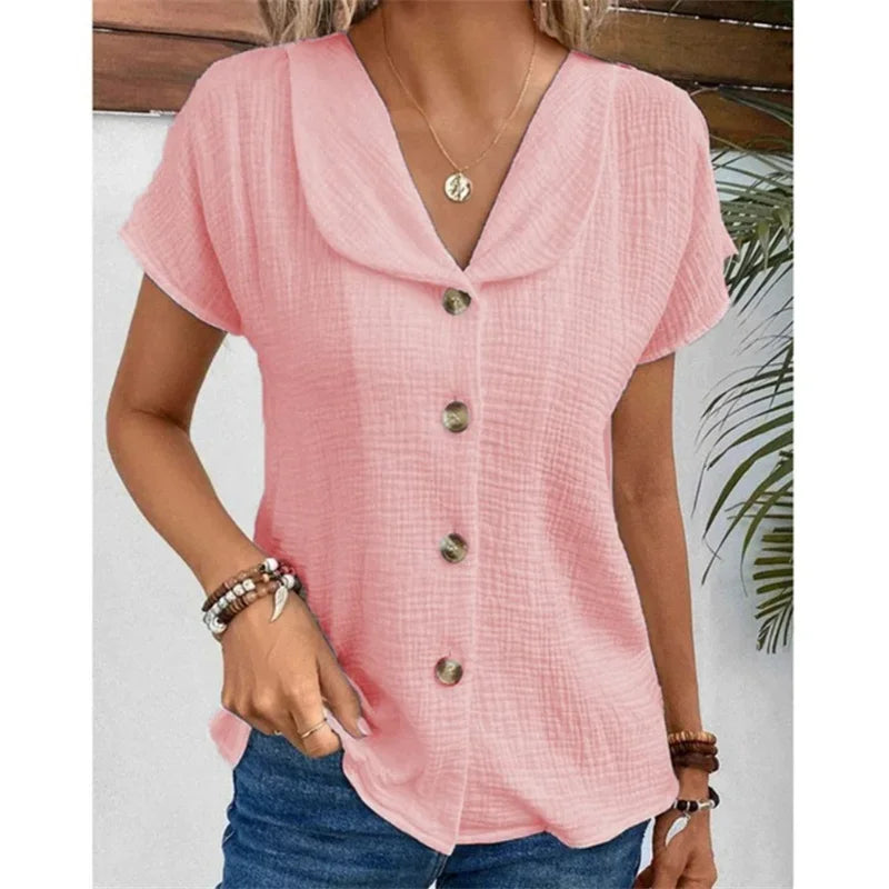 Sweet Baby Collar Blouse