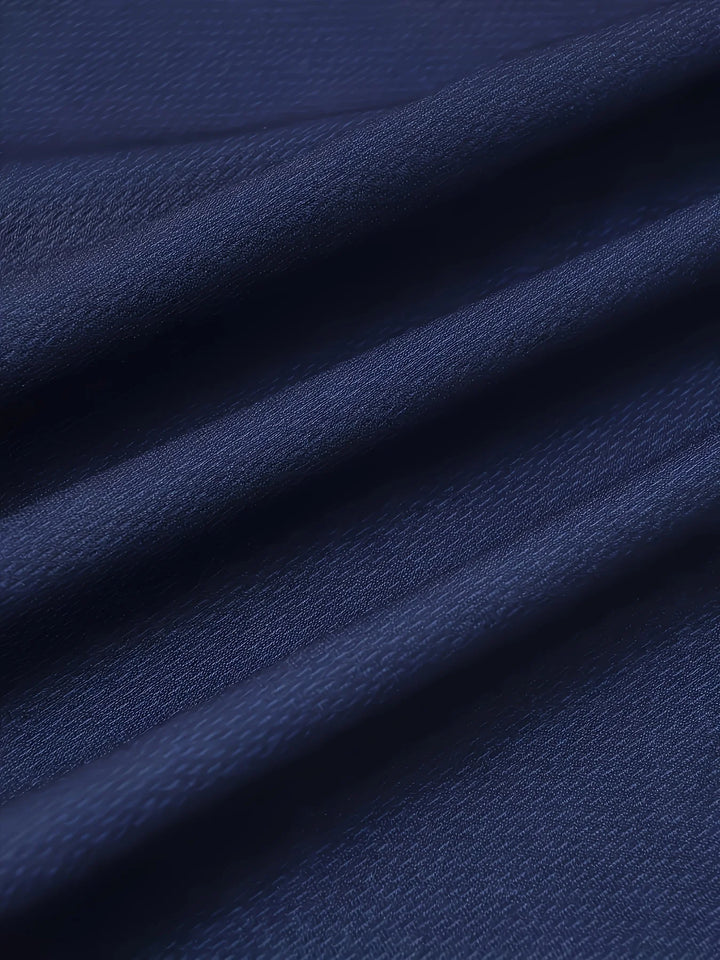 Casual Button Polo Shirt