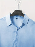 Loose Linen Cotton Shirt